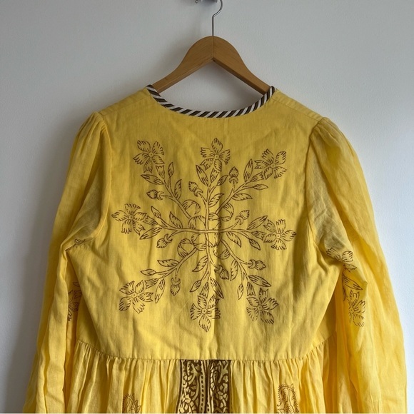 Alix of Bohemia Winifred Dress in Amber - Picture 13 of 16